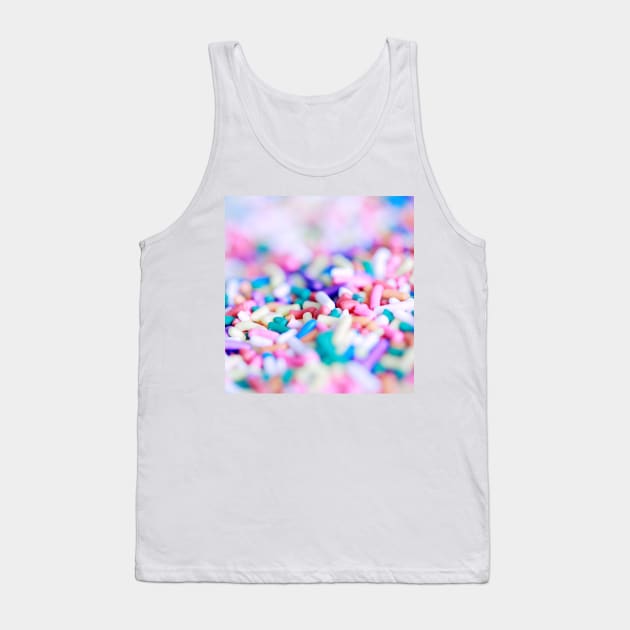 Candy Sprinkles Tank Top by NewburyBoutique